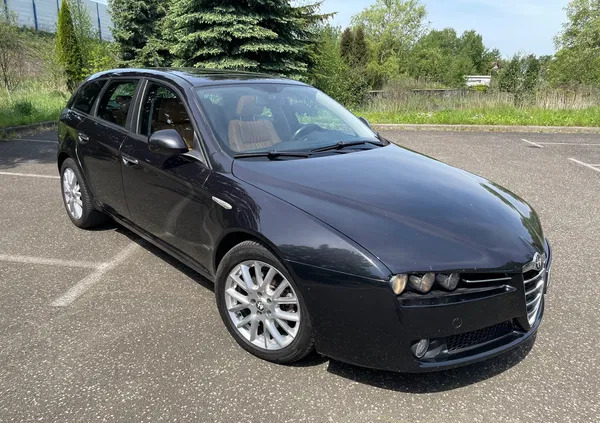 alfa romeo Alfa Romeo 159 cena 10000 przebieg: 285000, rok produkcji 2007 z Biskupiec